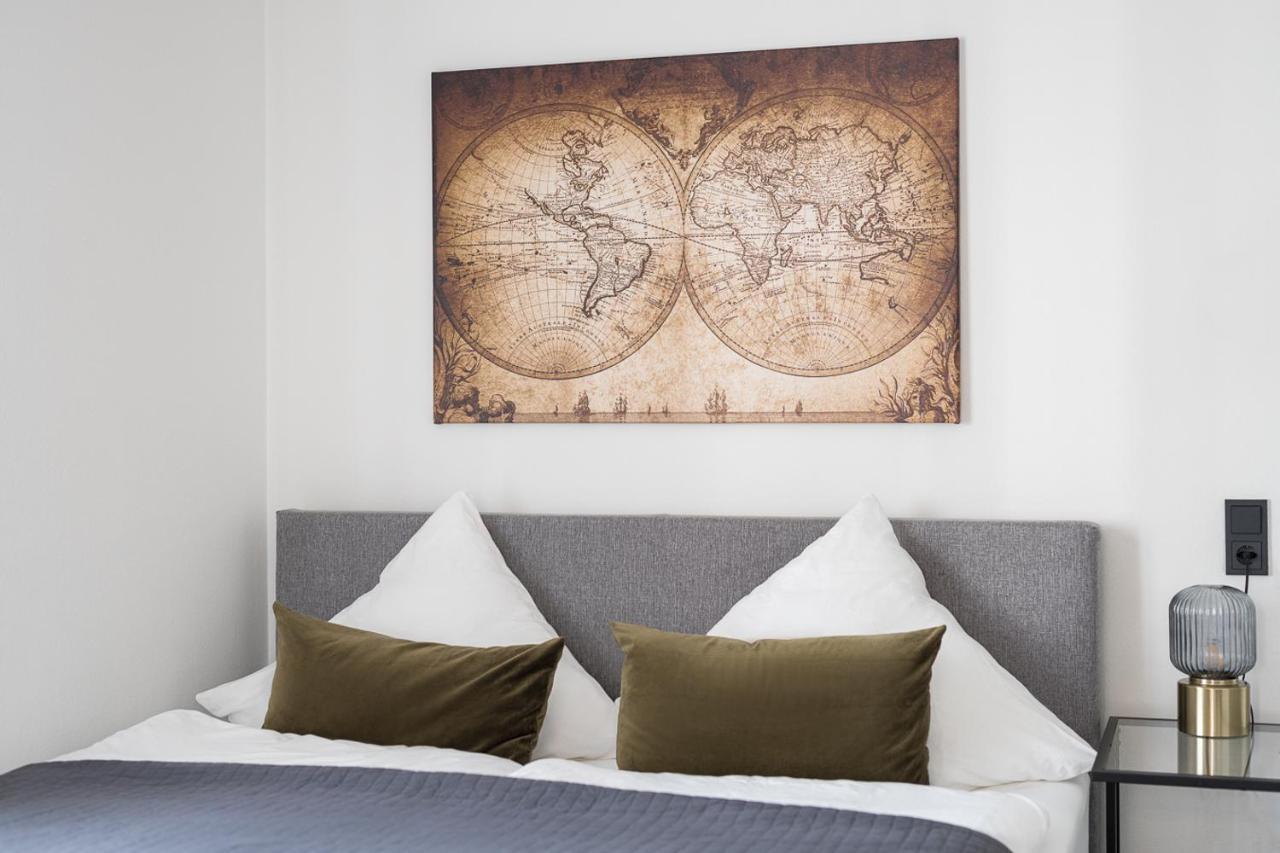 Stylisches Apartment Im Herzen Von Dresden + Parkplatz + Netflix + Self Check-In מראה חיצוני תמונה
