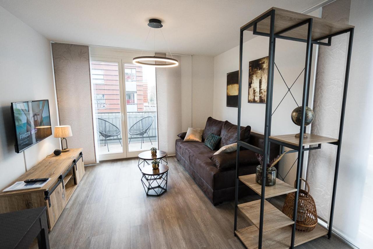 Stylisches Apartment Im Herzen Von Dresden + Parkplatz + Netflix + Self Check-In מראה חיצוני תמונה