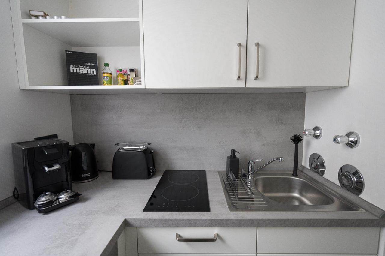 Stylisches Apartment Im Herzen Von Dresden + Parkplatz + Netflix + Self Check-In מראה חיצוני תמונה