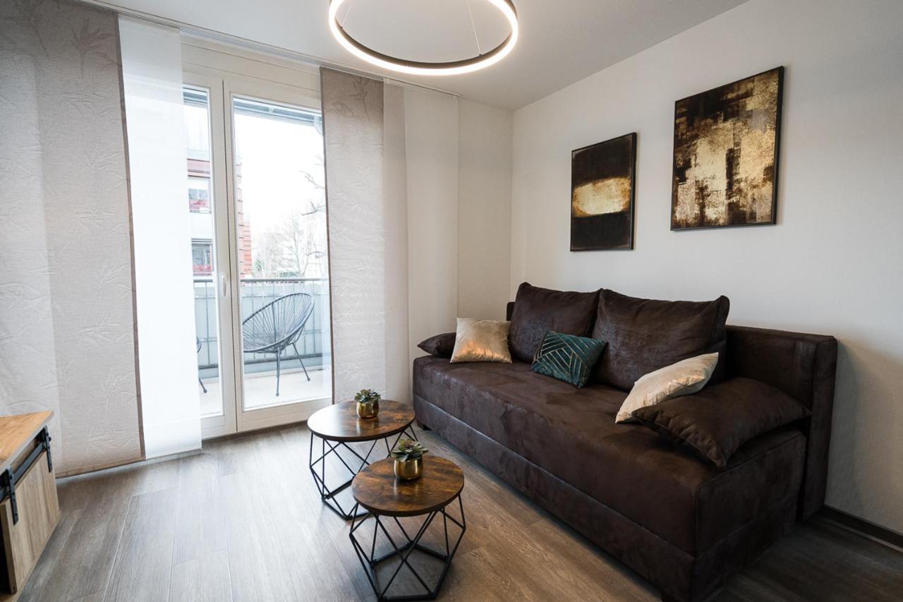Stylisches Apartment Im Herzen Von Dresden + Parkplatz + Netflix + Self Check-In מראה חיצוני תמונה