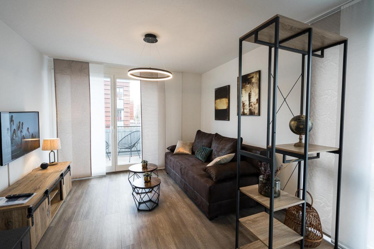 Stylisches Apartment Im Herzen Von Dresden + Parkplatz + Netflix + Self Check-In מראה חיצוני תמונה