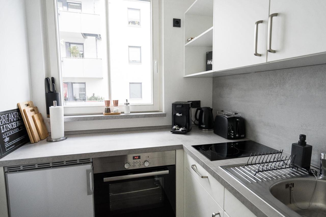 Stylisches Apartment Im Herzen Von Dresden + Parkplatz + Netflix + Self Check-In מראה חיצוני תמונה