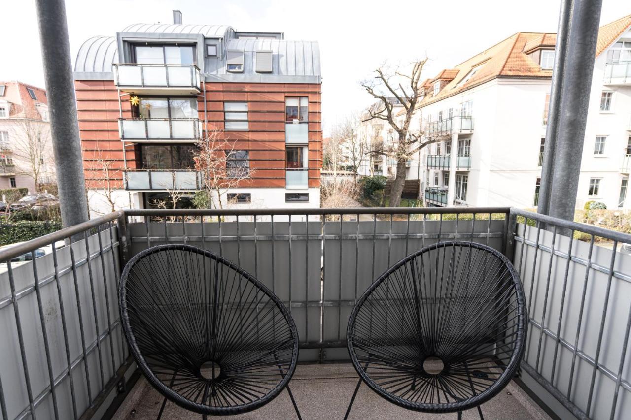 Stylisches Apartment Im Herzen Von Dresden + Parkplatz + Netflix + Self Check-In מראה חיצוני תמונה